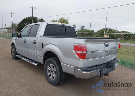 2011 Ford F-150 Xlt from USA, damaged, VIN 1FTFW1CF0BFC18079